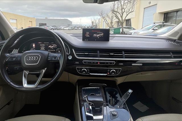 used 2019 Audi Q7 car, priced at $25,967