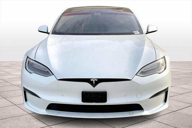 used 2022 Tesla Model S car, priced at $46,113