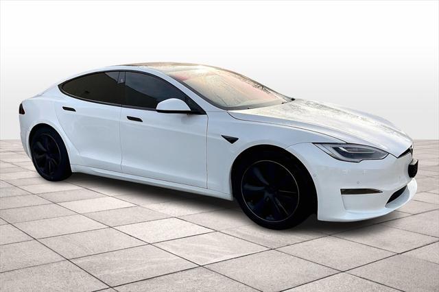 used 2022 Tesla Model S car, priced at $46,113