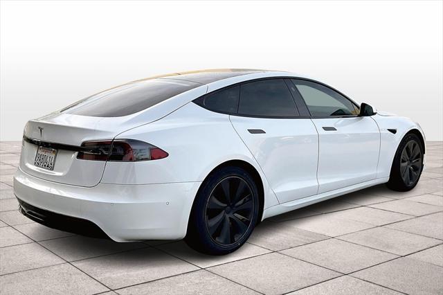 used 2022 Tesla Model S car, priced at $46,113