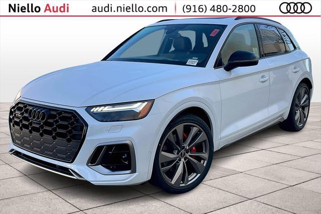 new 2025 Audi SQ5 car, priced at $76,915