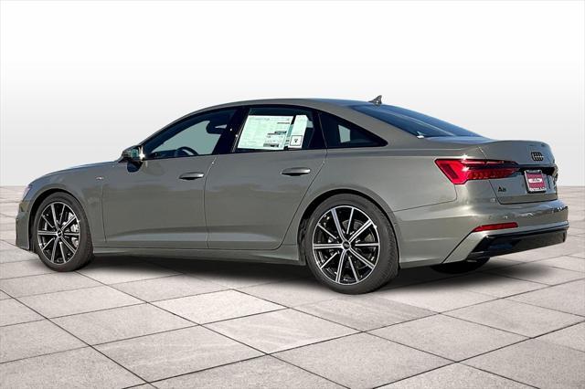 new 2025 Audi A6 car, priced at $77,390