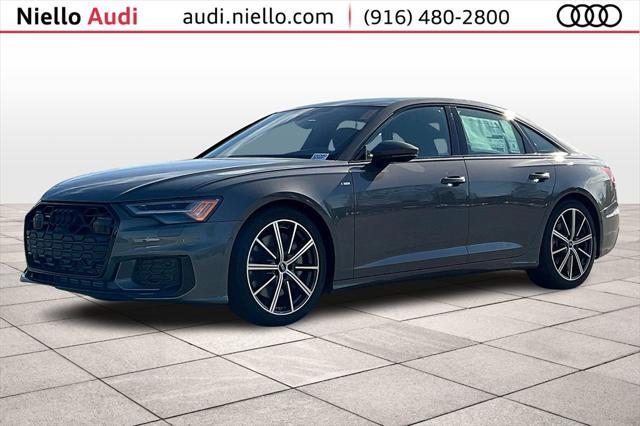 new 2025 Audi A6 car, priced at $77,390