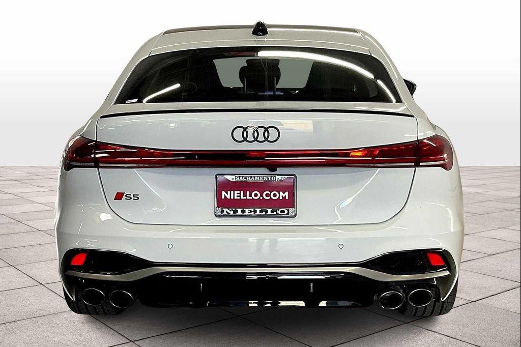 new 2025 Audi S5 car, priced at $73,140