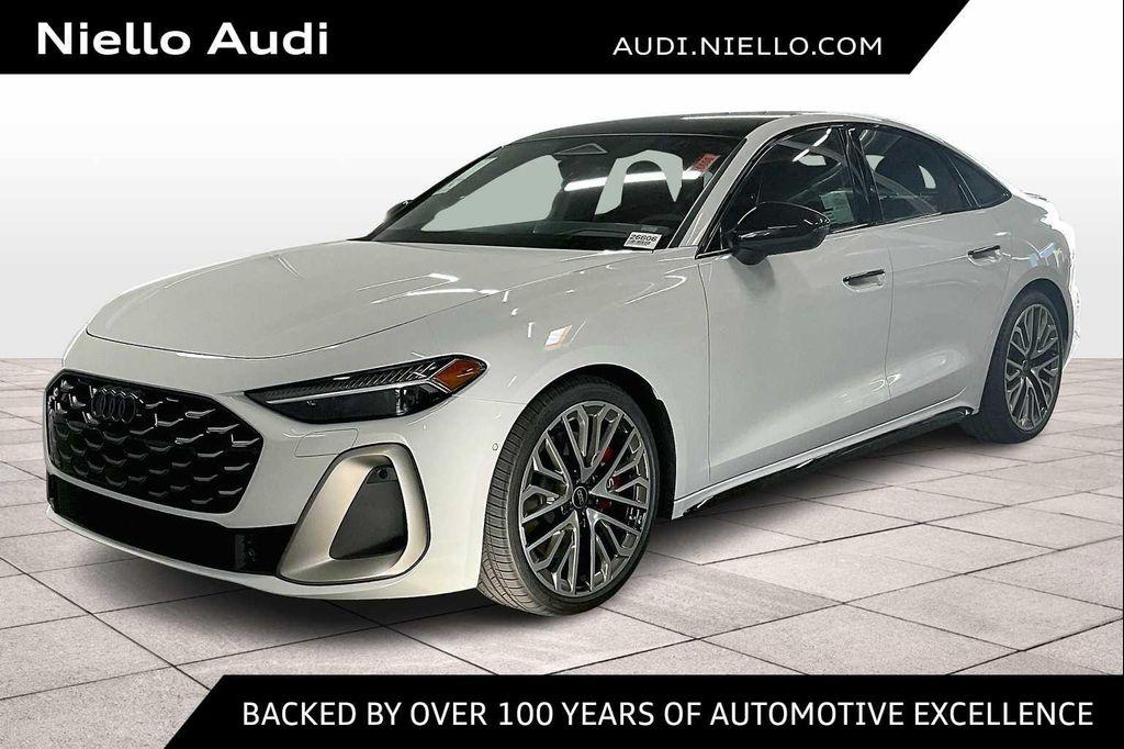 new 2025 Audi S5 car, priced at $73,940