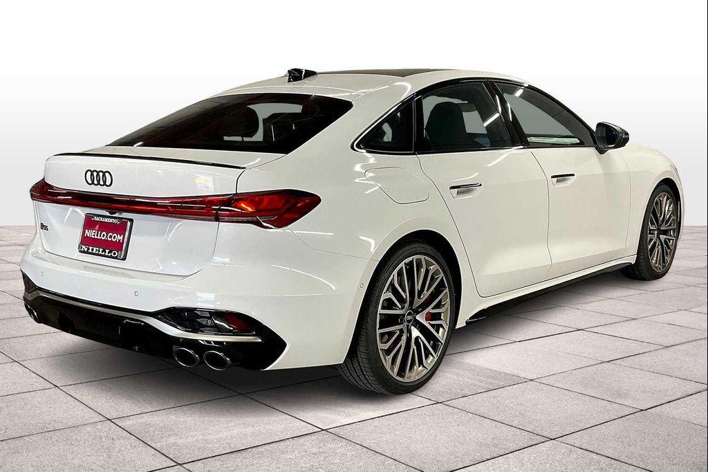 new 2025 Audi S5 car, priced at $73,140