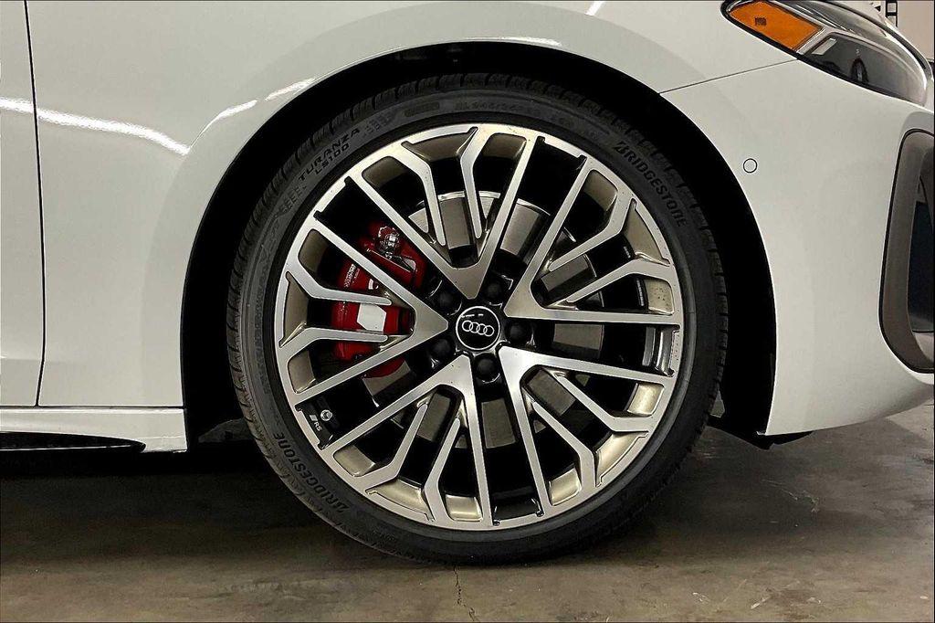 new 2025 Audi S5 car, priced at $73,140