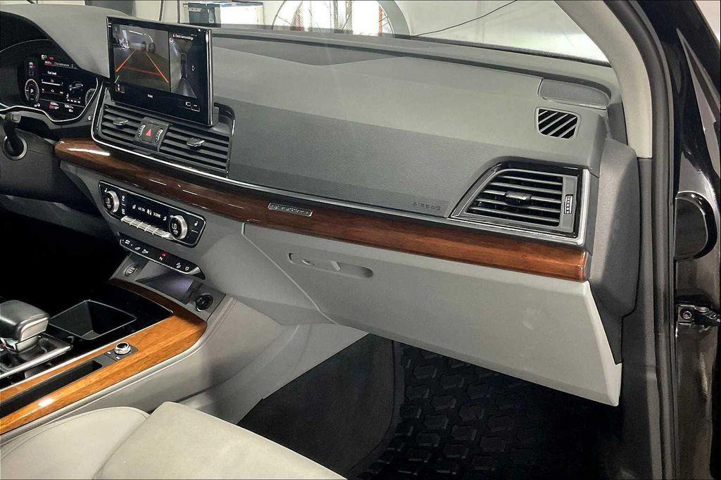 used 2022 Audi Q5 car, priced at $28,450