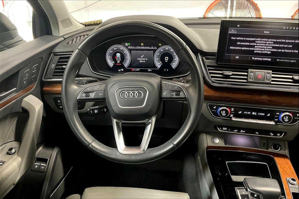 used 2022 Audi Q5 car, priced at $28,450