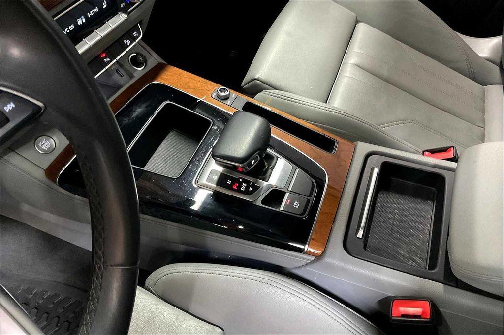 used 2022 Audi Q5 car, priced at $28,450