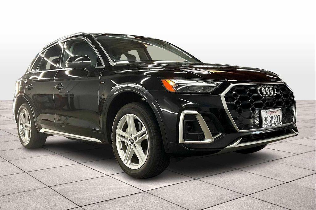 used 2022 Audi Q5 car, priced at $28,450