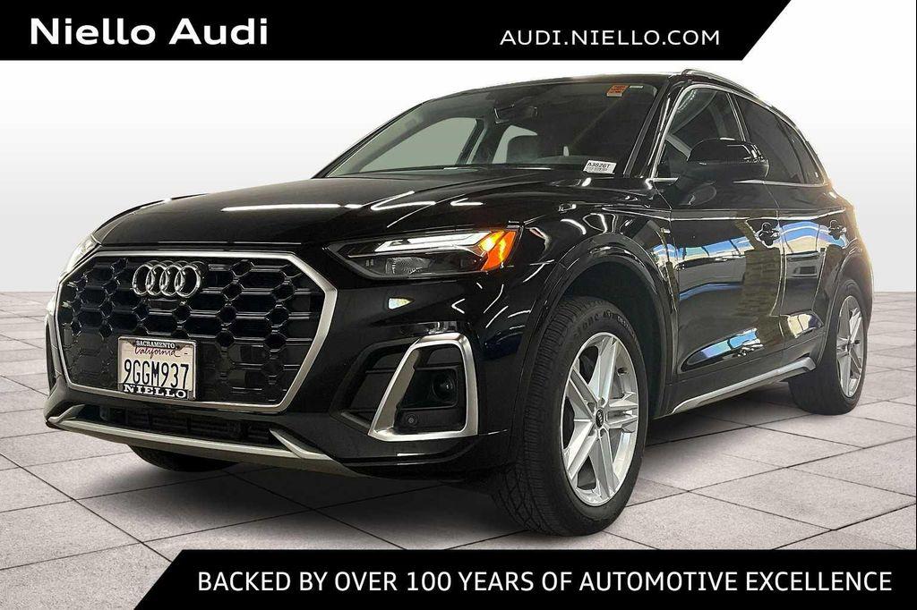 used 2022 Audi Q5 car, priced at $29,203