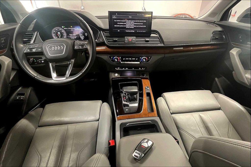 used 2022 Audi Q5 car, priced at $28,450