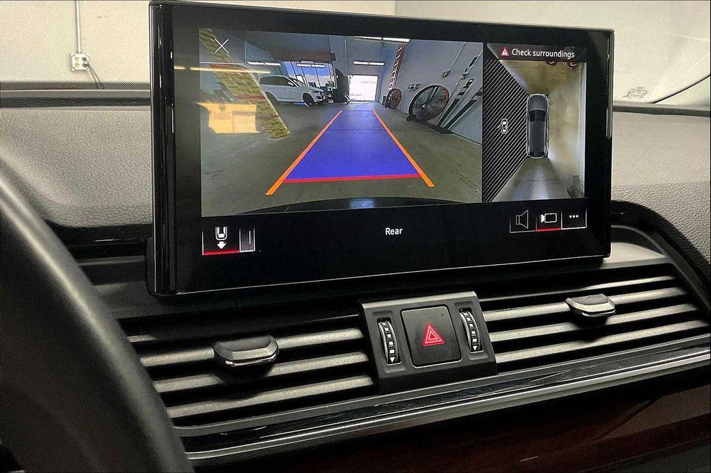 used 2022 Audi Q5 car, priced at $28,450