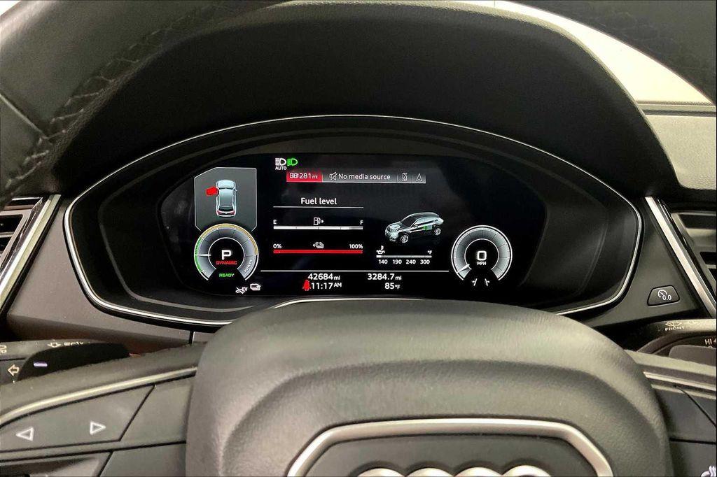 used 2022 Audi Q5 car, priced at $28,450