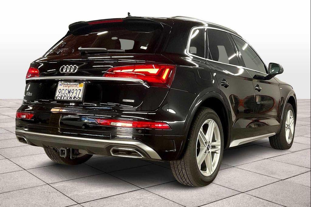 used 2022 Audi Q5 car, priced at $28,450