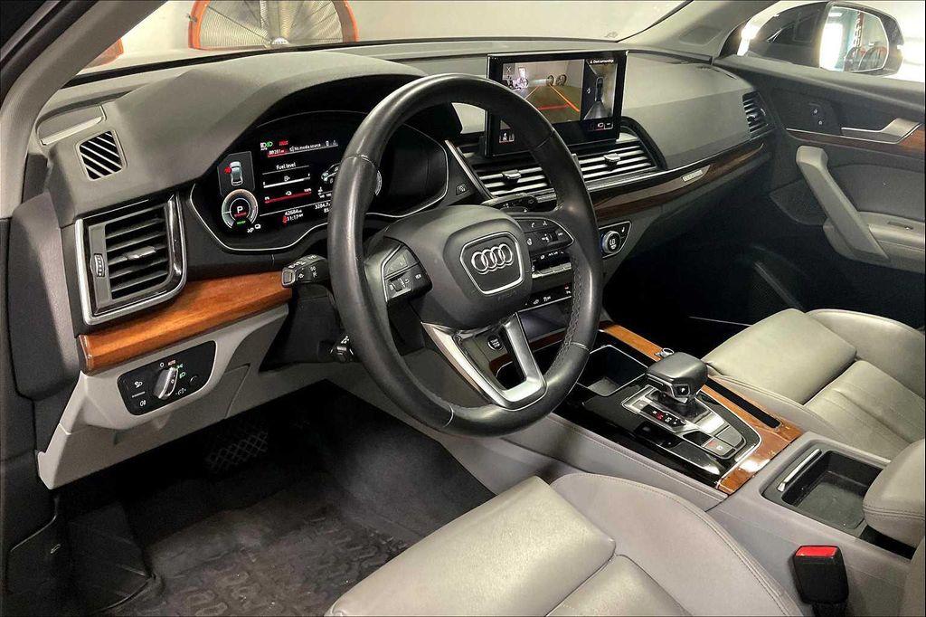 used 2022 Audi Q5 car, priced at $28,450