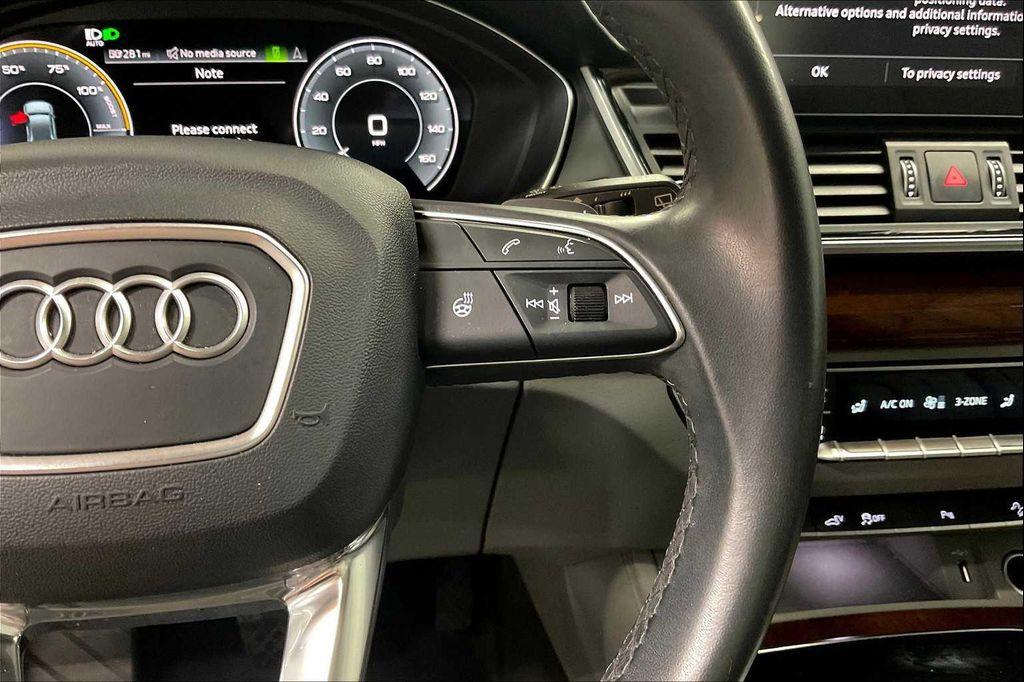 used 2022 Audi Q5 car, priced at $28,450