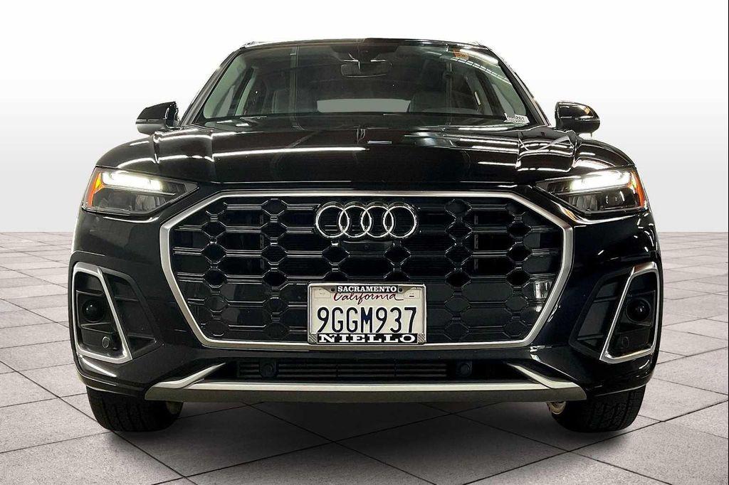 used 2022 Audi Q5 car, priced at $28,450