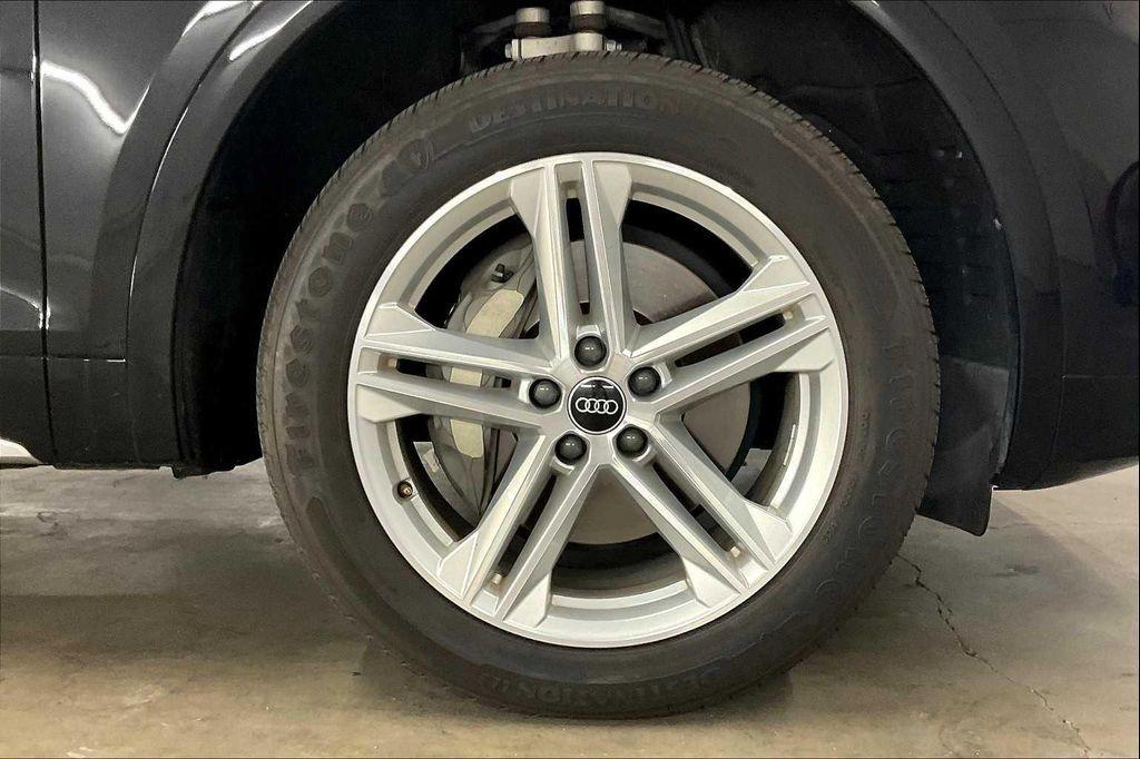 used 2022 Audi Q5 car, priced at $28,450