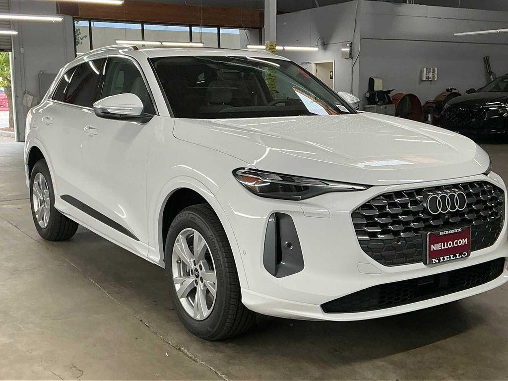 new 2025 Audi Q5 car, priced at $54,945
