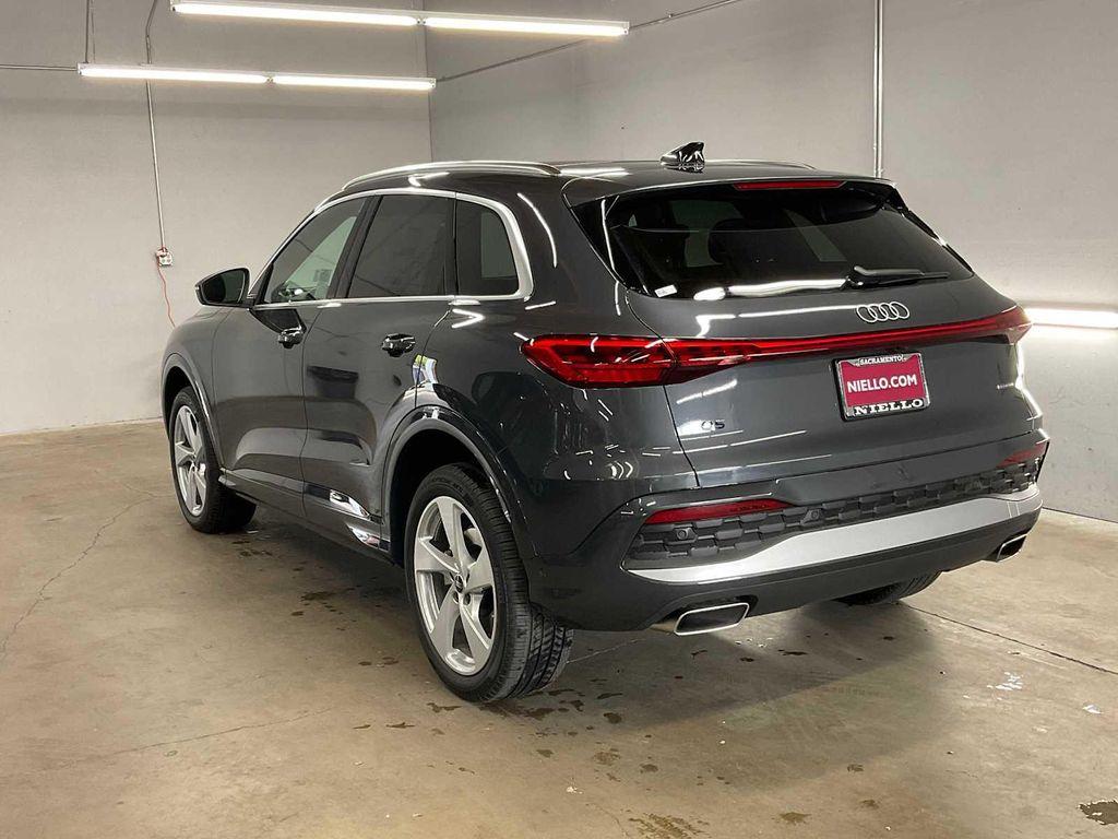 new 2025 Audi Q5 car, priced at $59,910