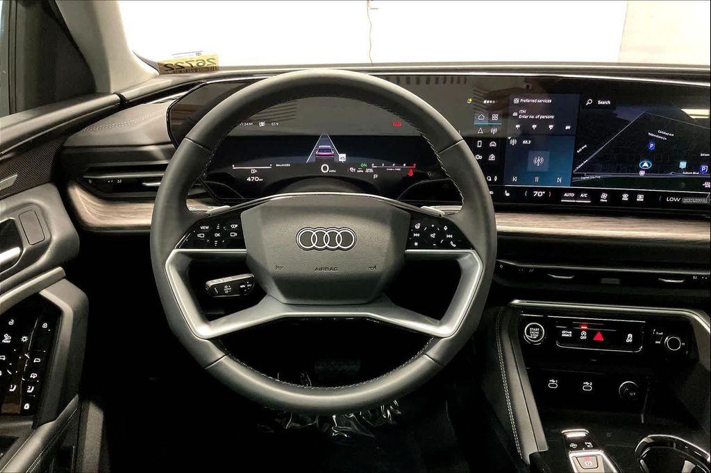 new 2025 Audi Q5 car, priced at $59,910
