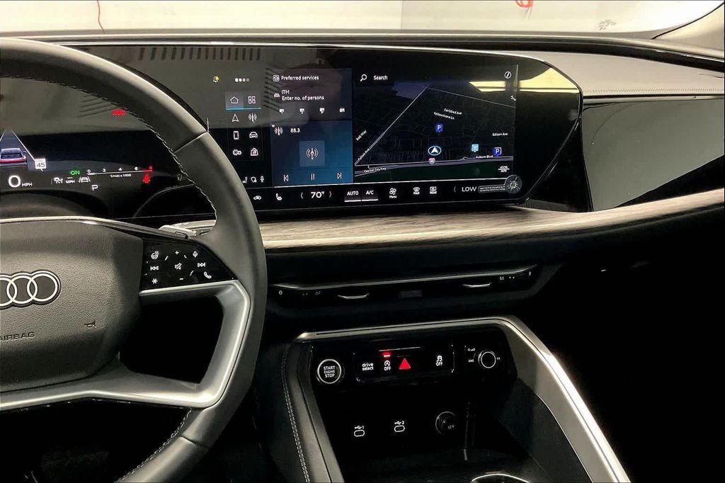 new 2025 Audi Q5 car, priced at $59,910