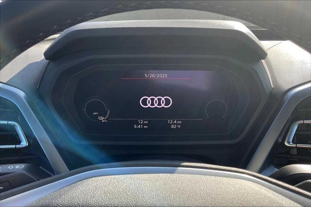 new 2025 Audi Q4 e-tron car, priced at $63,595