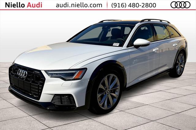 new 2025 Audi A6 car, priced at $75,140