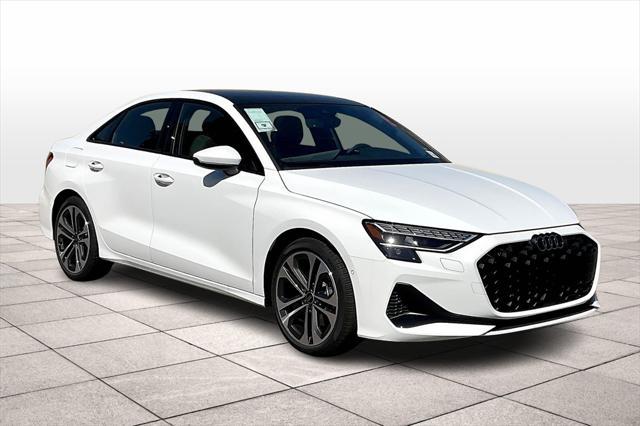 new 2025 Audi A3 car, priced at $42,945