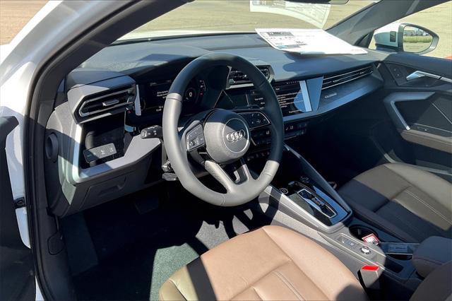 new 2025 Audi A3 car, priced at $42,945