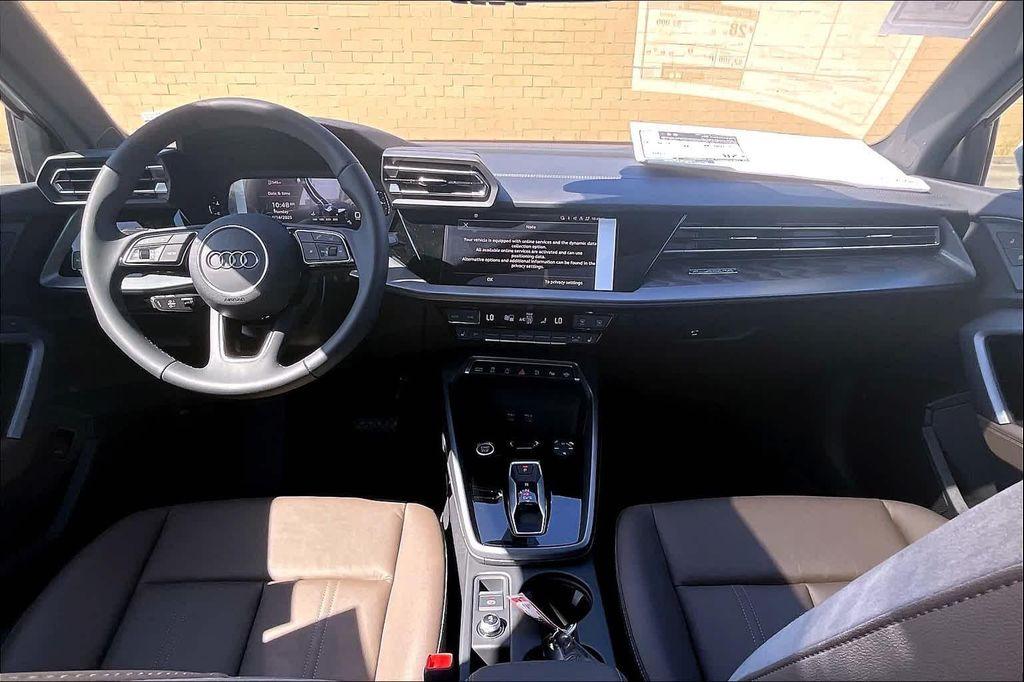 new 2025 Audi A3 car, priced at $42,945