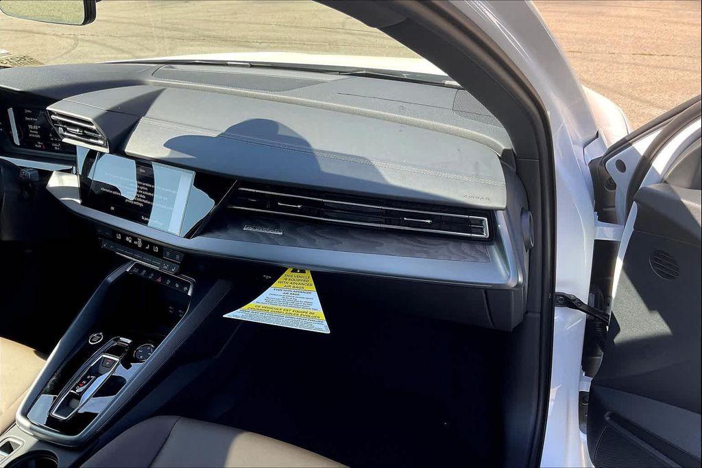 new 2025 Audi A3 car, priced at $42,945