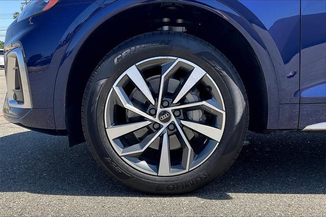 used 2023 Audi Q5 car, priced at $35,368