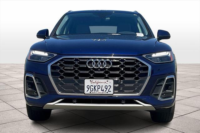 used 2023 Audi Q5 car, priced at $35,368