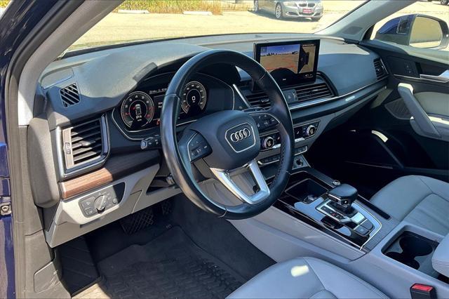 used 2023 Audi Q5 car, priced at $35,368