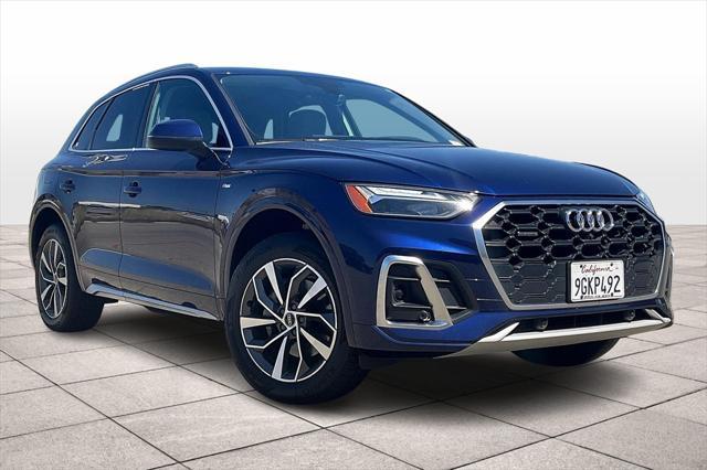 used 2023 Audi Q5 car, priced at $35,368