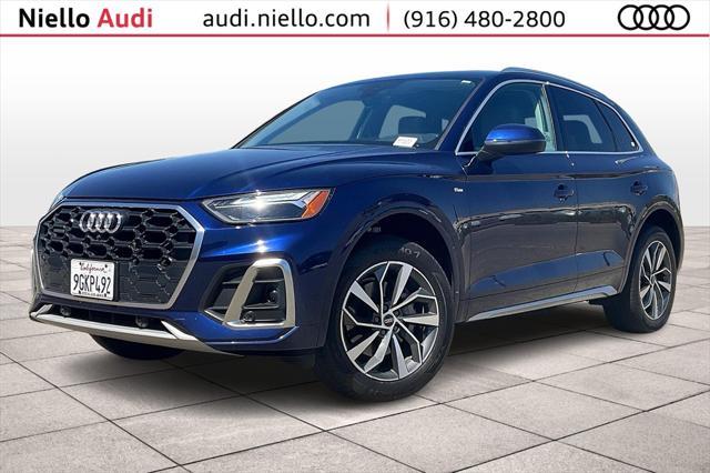used 2023 Audi Q5 car, priced at $35,368