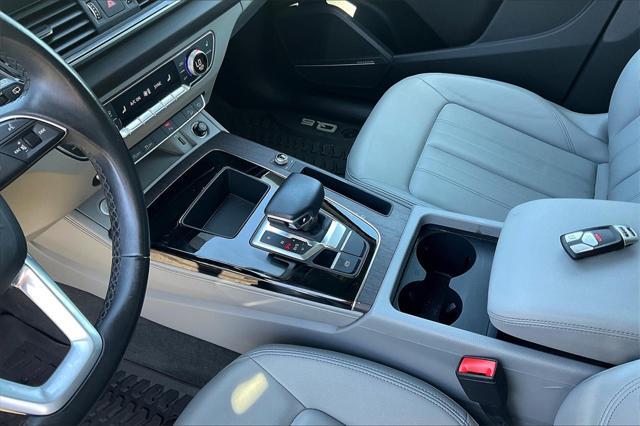 used 2023 Audi Q5 car, priced at $35,368