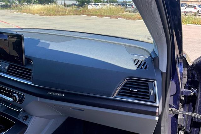 used 2023 Audi Q5 car, priced at $35,368