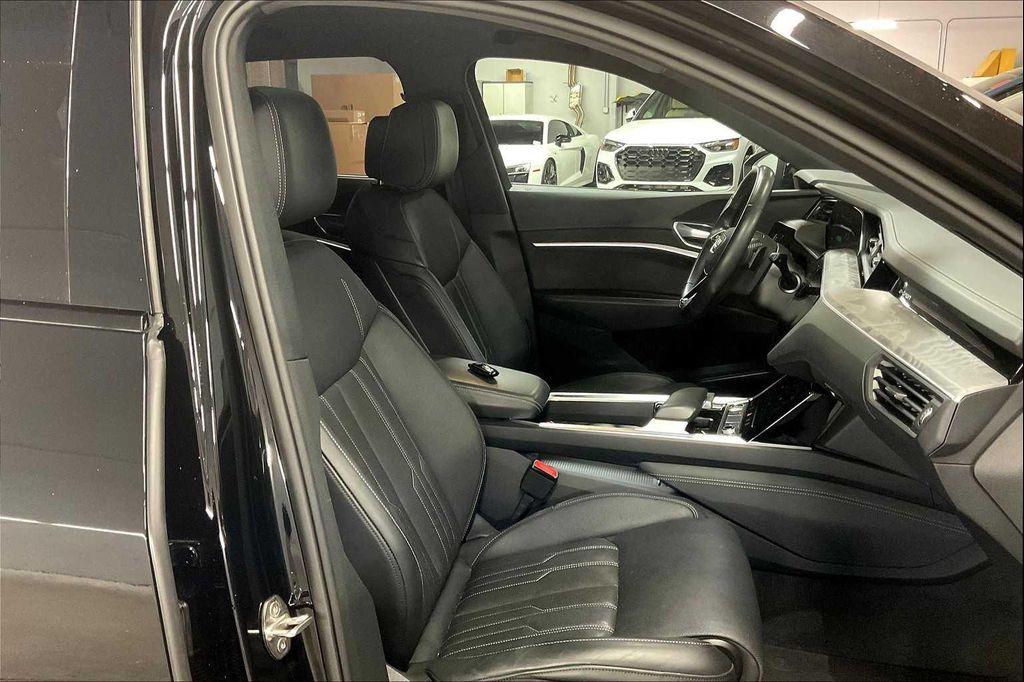 used 2022 Audi e-tron car, priced at $36,240
