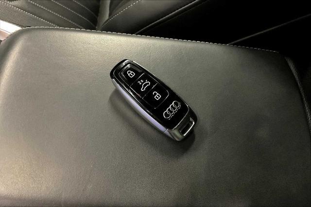 used 2022 Audi e-tron car, priced at $38,455