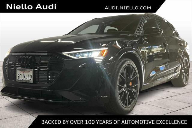 used 2022 Audi e-tron car, priced at $38,455