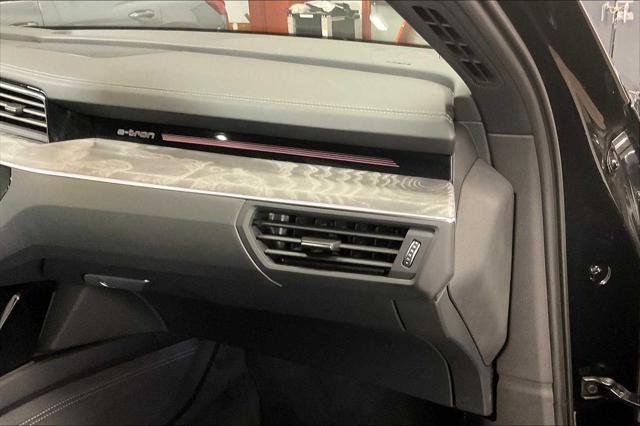 used 2022 Audi e-tron car, priced at $38,455
