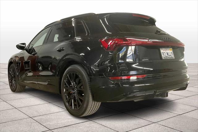 used 2022 Audi e-tron car, priced at $38,455