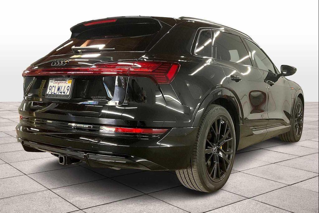 used 2022 Audi e-tron car, priced at $36,240