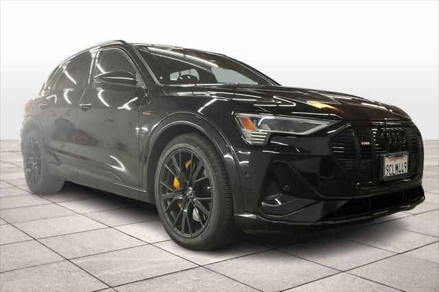 used 2022 Audi e-tron car, priced at $38,455