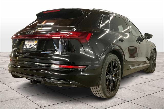 used 2022 Audi e-tron car, priced at $38,455