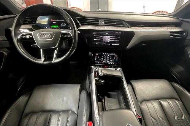 used 2022 Audi e-tron car, priced at $38,455